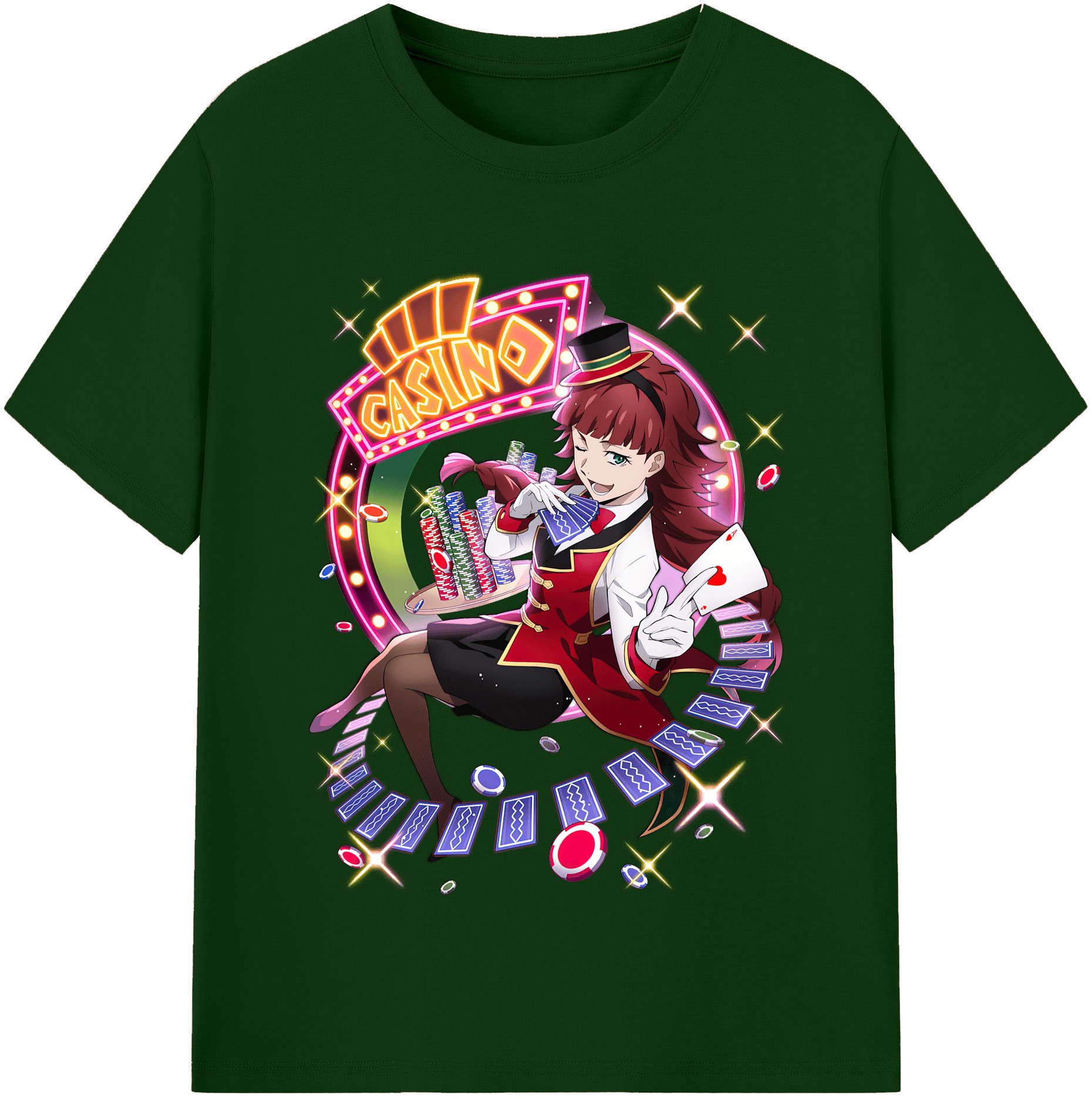 （画像用） 文豪ストレイドッグス Bungo Stray Dogs 綿100％半袖Tシャツ（フロントプリント）